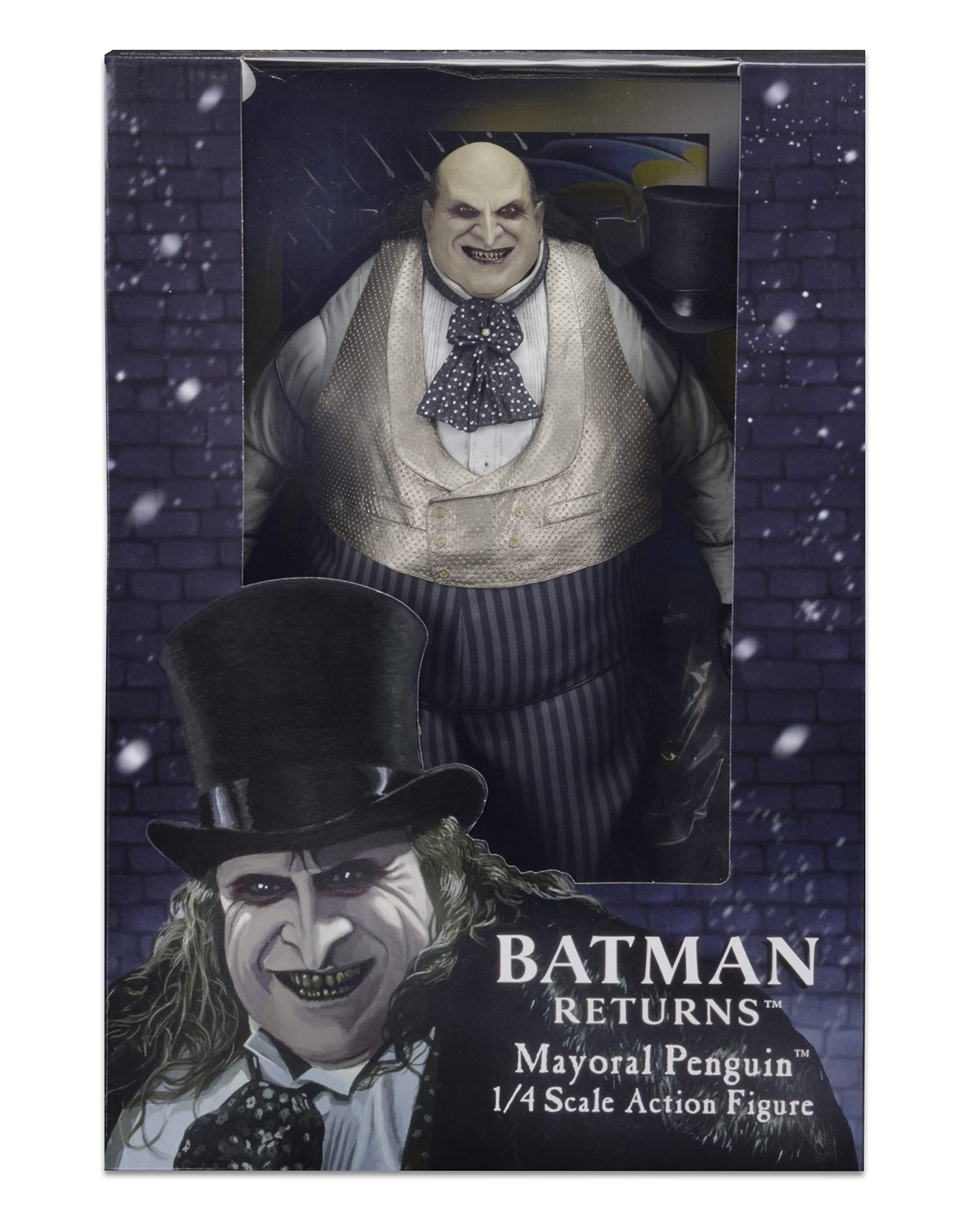 Amazon.co.jp: NECA Batman Returns Mayoral Penguin Devito Action
